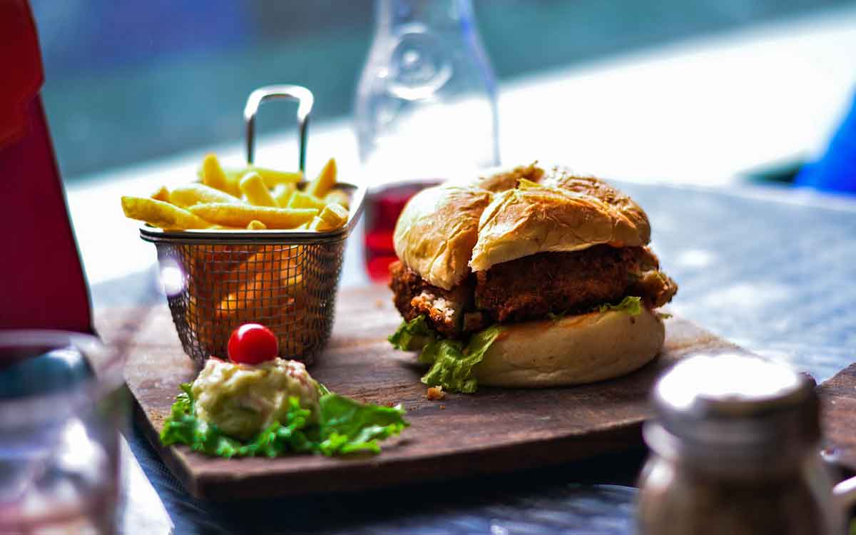 SmokeShack Burger $8.50